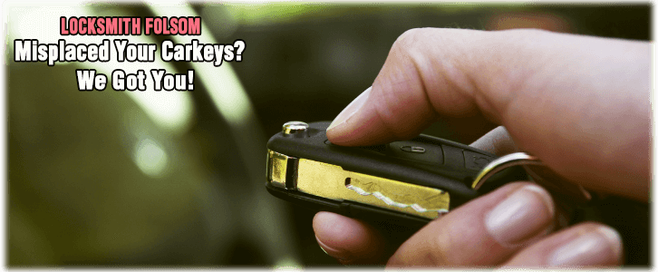 Car Key Replacement Services Folsom, CA